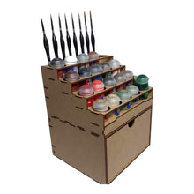 Charger l'image dans la galerie, Rangement peintures Citadel et un tiroir profond