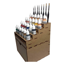 Charger l'image dans la galerie, Rangement peintures Vallejo et un tiroir profond