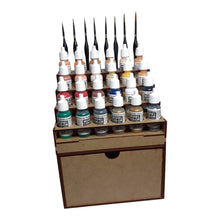 Charger l'image dans la galerie, Rangement peintures Vallejo et un tiroir profond