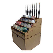 Charger l'image dans la galerie, Rangement peintures Citadel et un tiroir profond