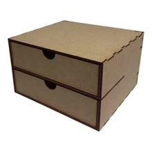 Charger l'image dans la galerie, Système de rangement deux tiroirs longs