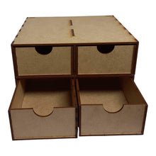 Charger l'image dans la galerie, Système de rangement quatre petits tiroirs