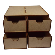 Charger l'image dans la galerie, Système de rangement quatre petits tiroirs