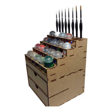 Charger l'image dans la galerie, Rangement peintures Citadel et deux tiroirs longs