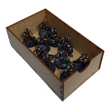 Charger l'image dans la galerie, Rangement peintures Vallejo et quatre petits tiroirs