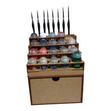 Charger l'image dans la galerie, Rangement peintures Citadel et un tiroir profond