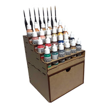 Charger l'image dans la galerie, Rangement peintures Vallejo et un tiroir profond