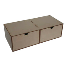 Charger l'image dans la galerie, Système de rangement deux tiroirs profonds grande taille