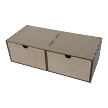 Charger l'image dans la galerie, Système de rangement deux tiroirs profonds grande taille