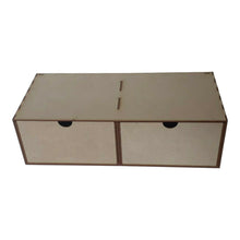 Charger l'image dans la galerie, Système de rangement deux tiroirs profonds grande taille