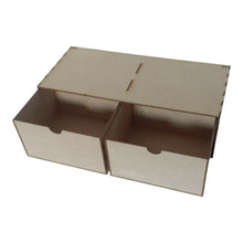 Charger l'image dans la galerie, Système de rangement deux tiroirs profonds grande taille