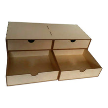 Charger l'image dans la galerie, Système de rangement quatre tiroirs grande taille