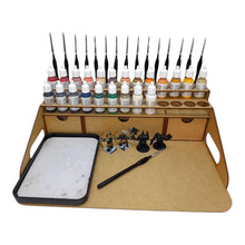 Charger l'image dans la galerie, Station de hobby peintures Vallejo