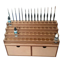 Charger l'image dans la galerie, Grand rangement peintures Vallejo et deux tiroirs profonds