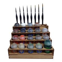 Load image into Gallery viewer, Citadel paints rack
