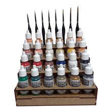 Load image into Gallery viewer, Vallejo paints rack
