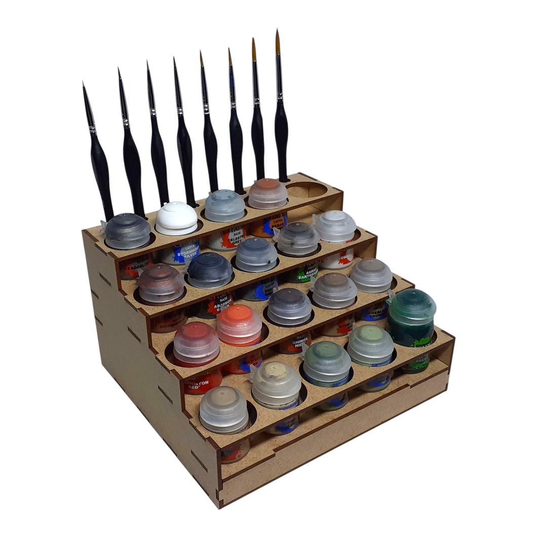 Citadel paints rack
