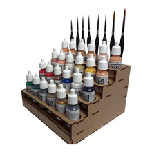 Load image into Gallery viewer, Vallejo paints rack
