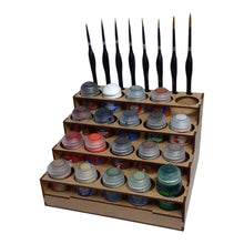 Load image into Gallery viewer, Citadel paints rack

