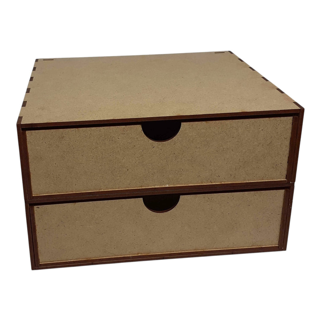 Système de rangement deux tiroirs longs