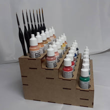 Charger l&#39;image dans la galerie, Rangement peintures Vallejo
