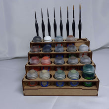 Load image into Gallery viewer, Citadel paints rack
