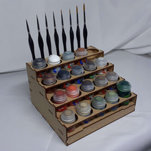 Load image into Gallery viewer, Citadel paints rack
