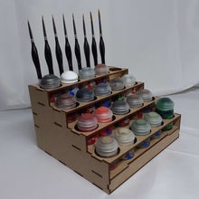 Load image into Gallery viewer, Citadel paints rack
