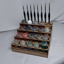 Load image into Gallery viewer, Citadel paints rack
