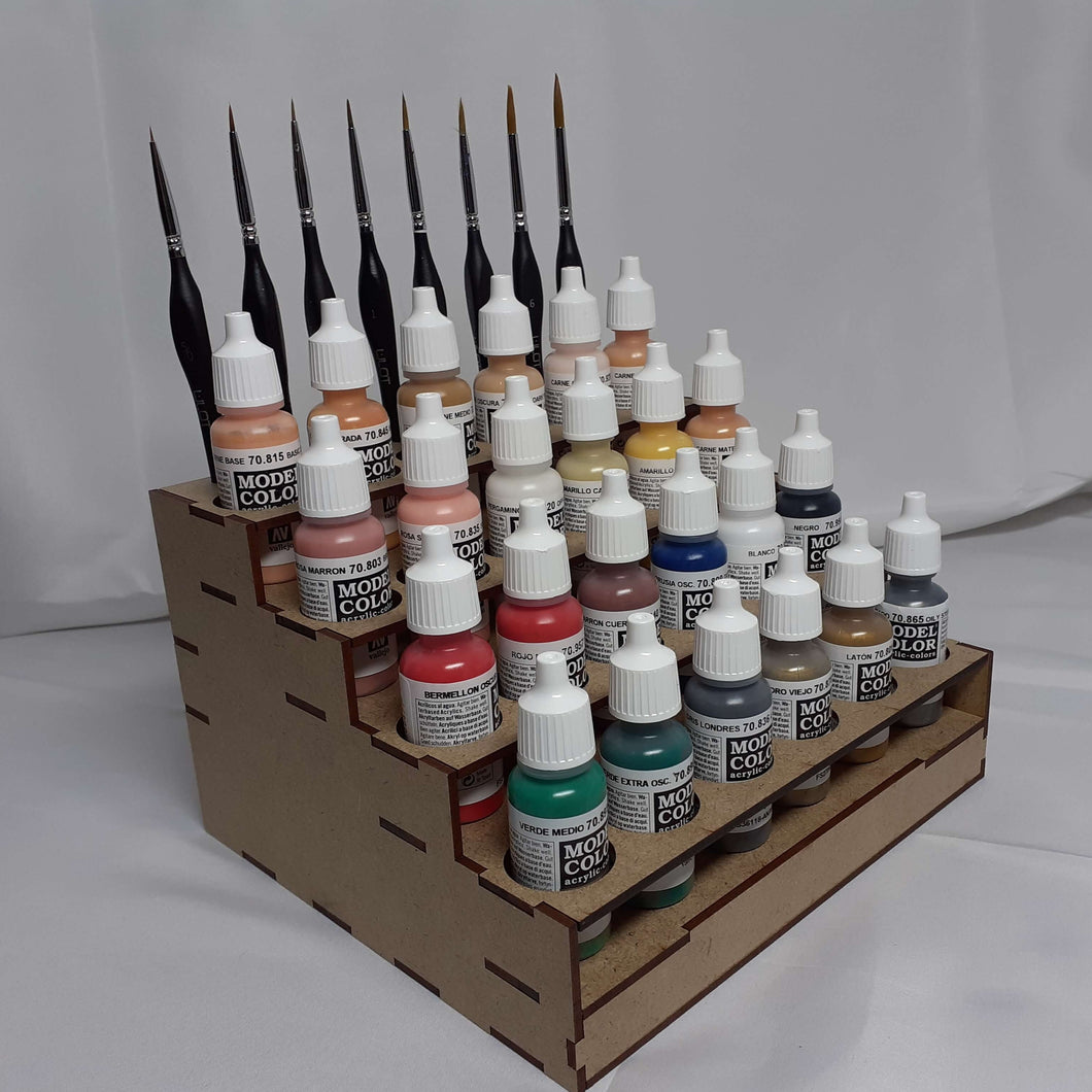 Rangement peintures Vallejo