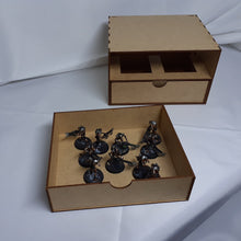 Charger l&#39;image dans la galerie, Rangement peintures Citadel et deux tiroirs longs
