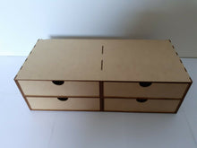 Load image into Gallery viewer, Storage four large drawers
