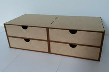 Load image into Gallery viewer, Storage four large drawers
