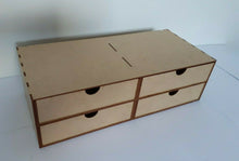 Load image into Gallery viewer, Storage four large drawers
