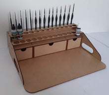Charger l&#39;image dans la galerie, Station de hobby peintures Vallejo
