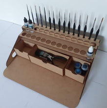 Charger l&#39;image dans la galerie, Station de hobby peintures Vallejo

