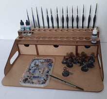 Charger l&#39;image dans la galerie, Station de hobby peintures Vallejo
